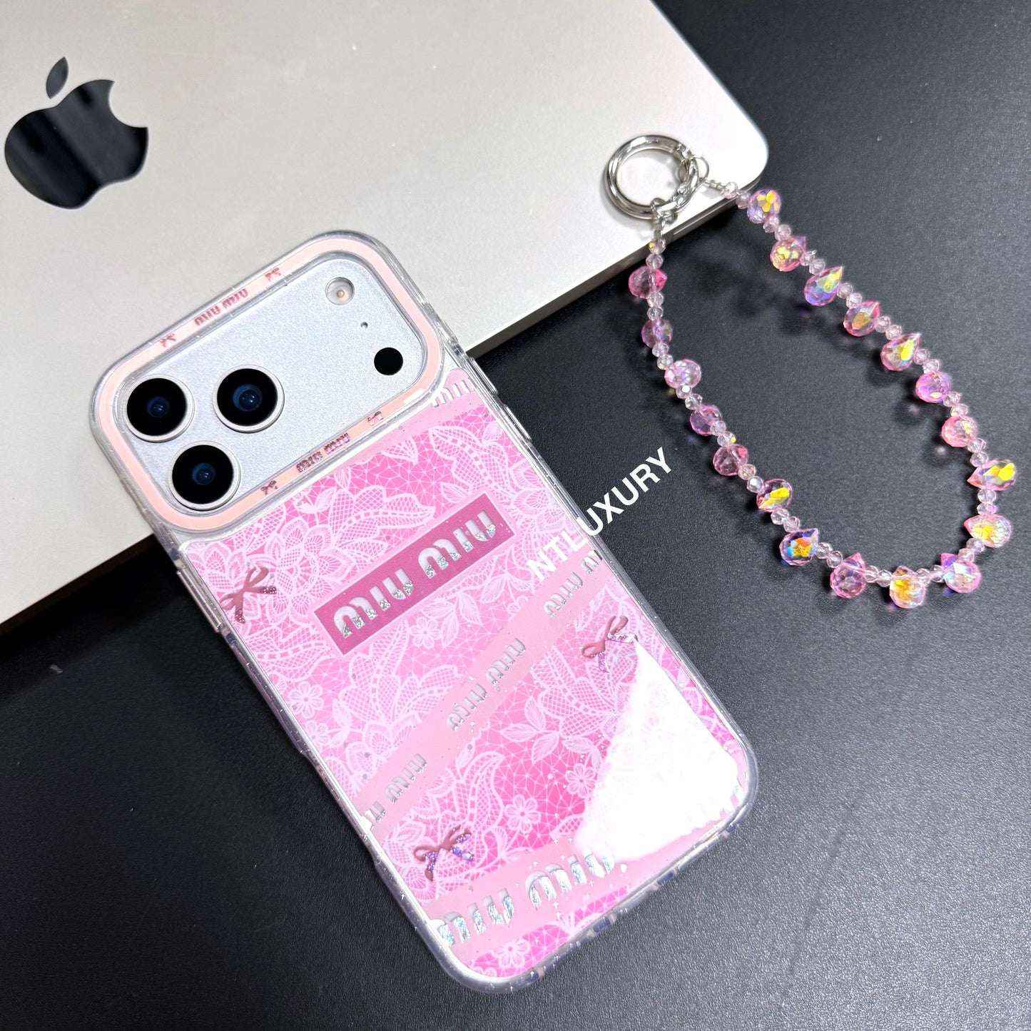 Cute Mini Design Phone Case with Strap