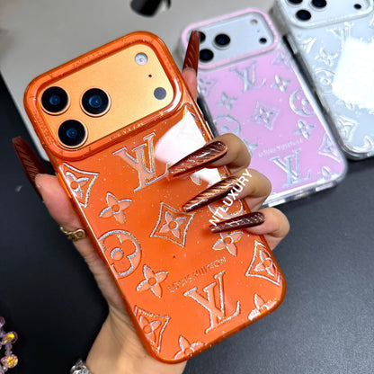 Funda de teléfono con diseño de amor adorable y correa