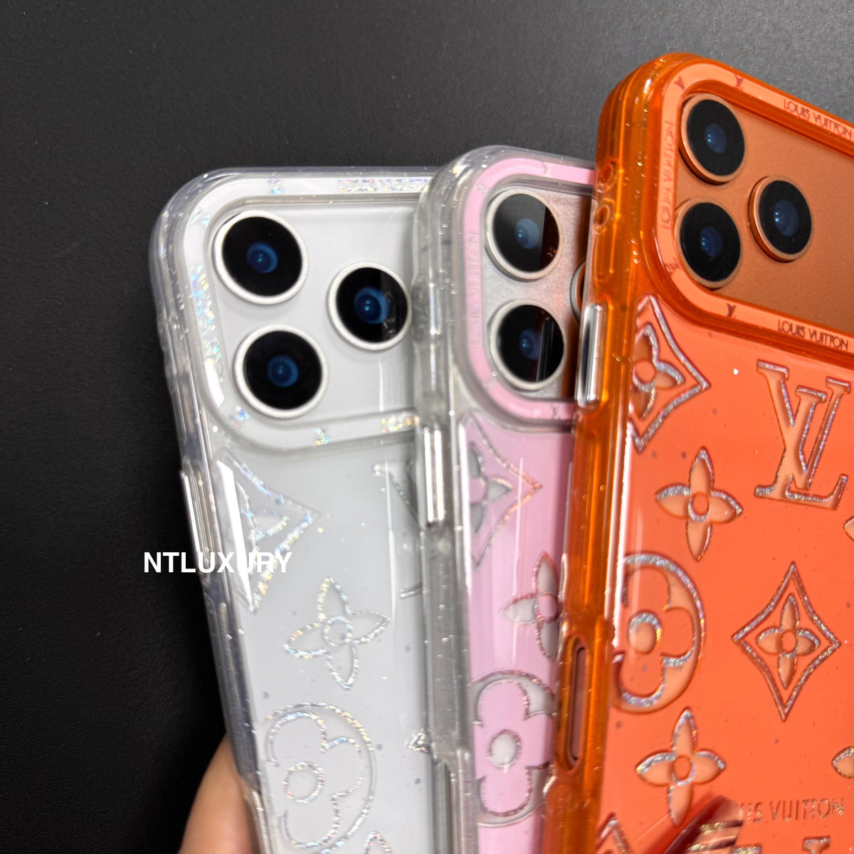 Coque de téléphone motif amour mignon avec sangle