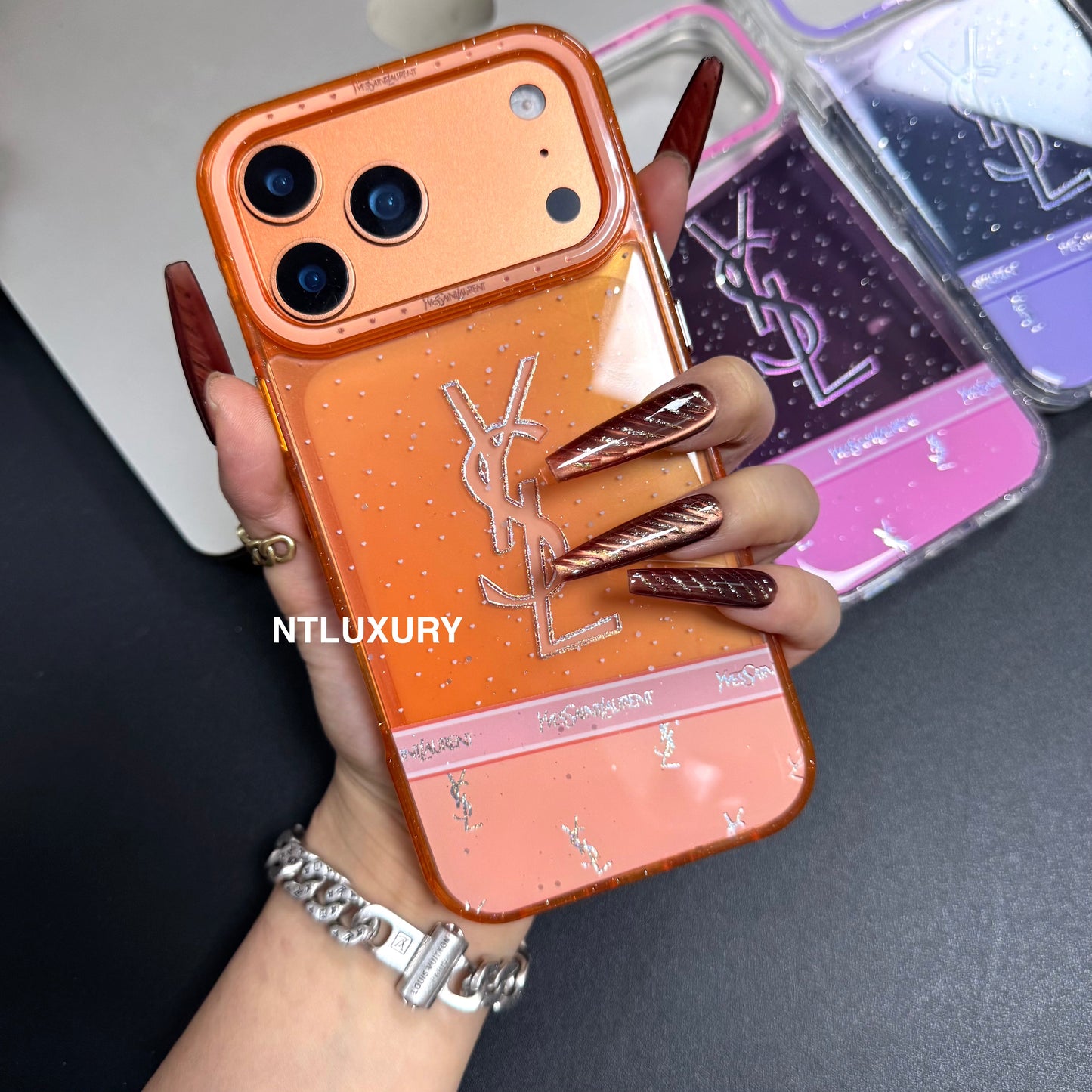 Cute Yes Design Phone Case with Strap