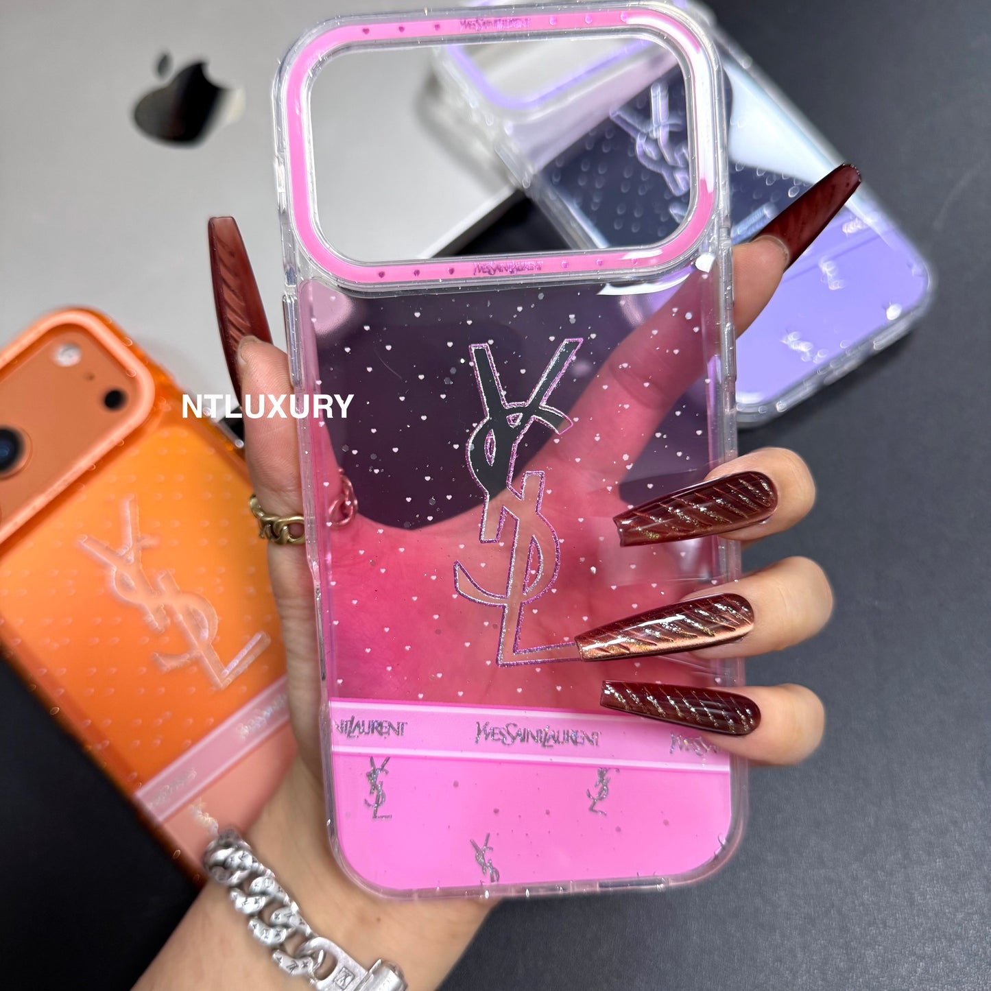 Cute Yes Design Phone Case with Strap