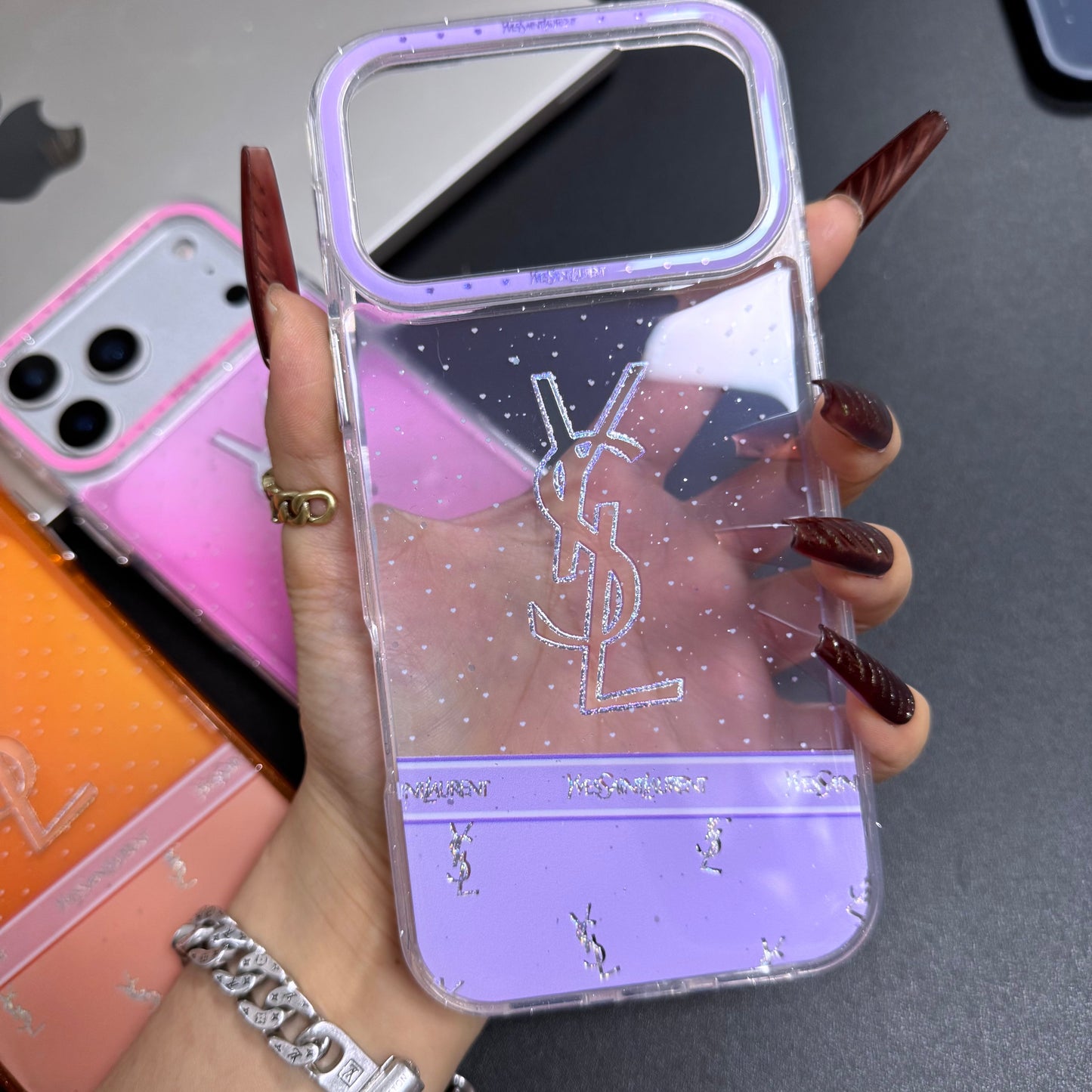 Cute Yes Design Phone Case with Strap