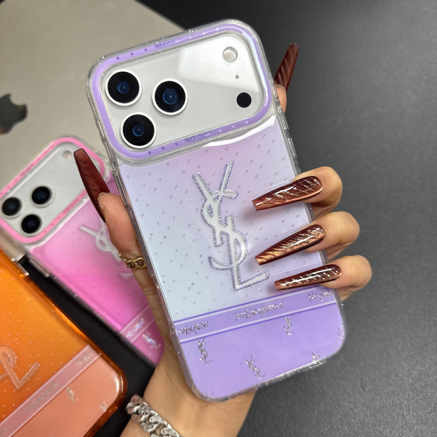 Cute Yes Design Phone Case with Strap