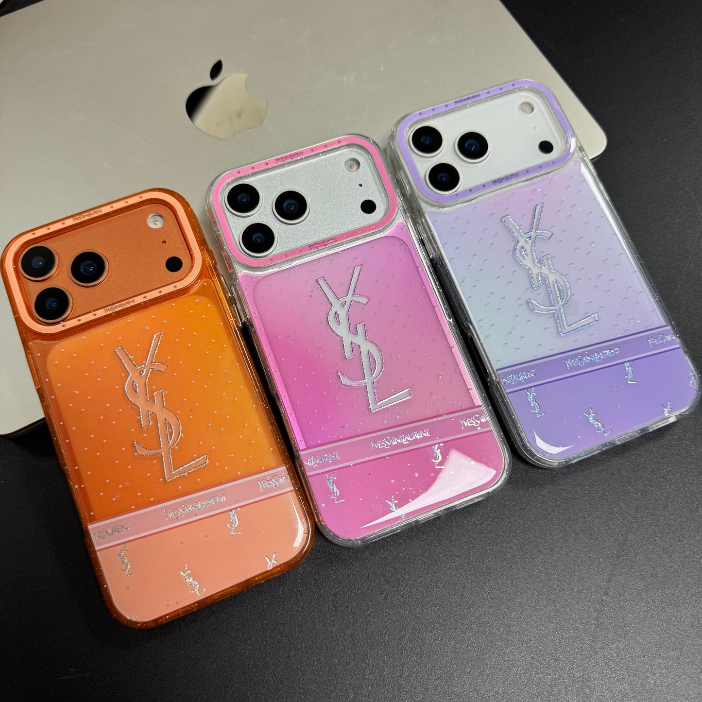 Cute Yes Design Phone Case with Strap