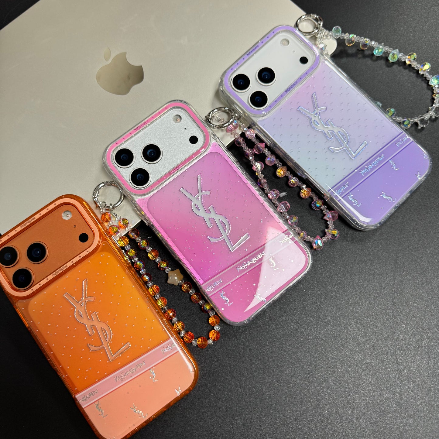 Cute Yes Design Phone Case with Strap
