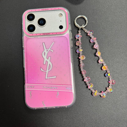 Cute Yes Design Phone Case with Strap