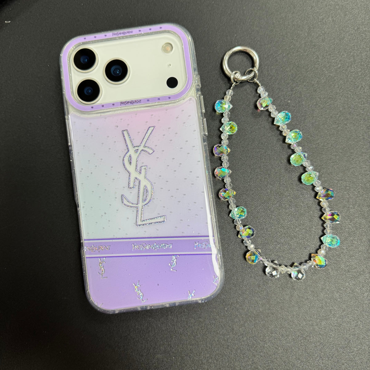 Cute Yes Design Phone Case with Strap