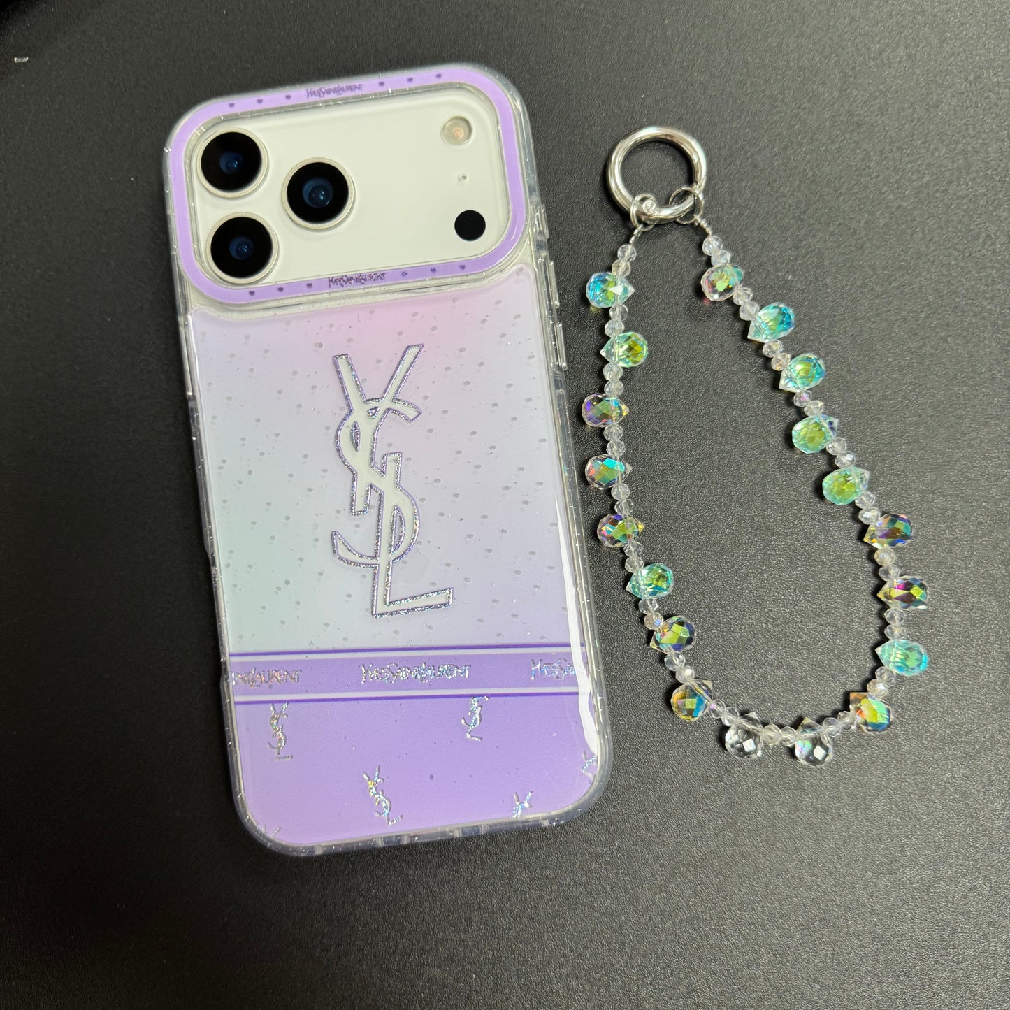 Cute Yes Design Phone Case with Strap