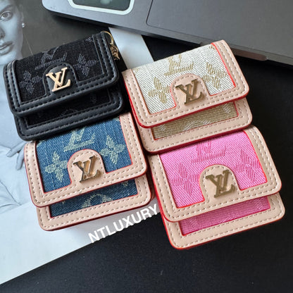 Étui AirPods Denim Love Design (Universel)
