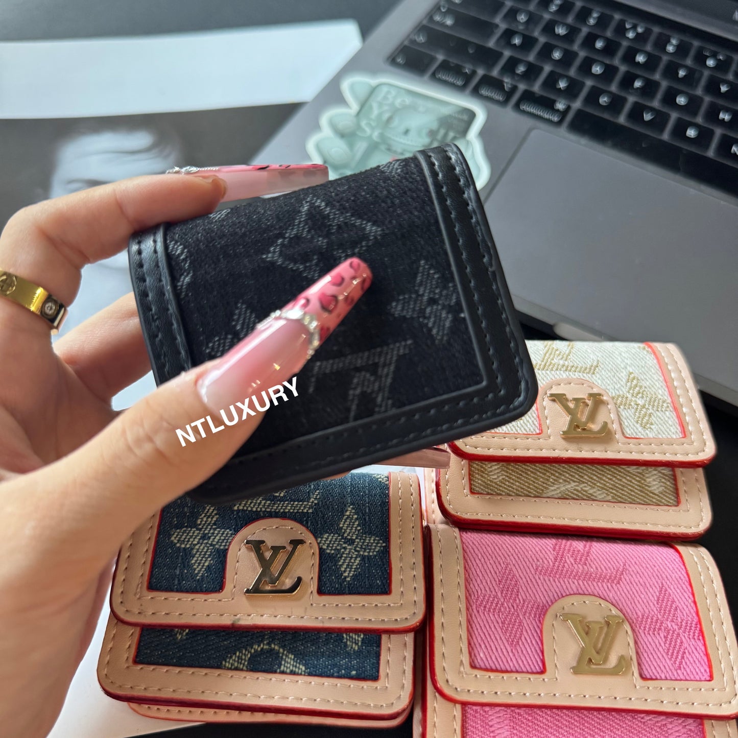 Denim Love Design Airpods Case (Universal)