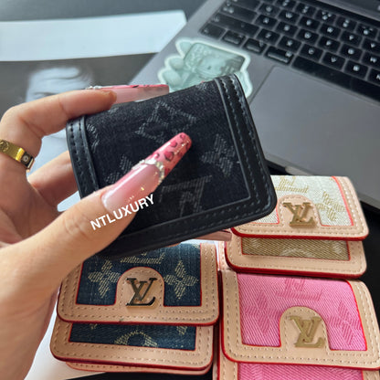 Étui AirPods Denim Love Design (Universel)