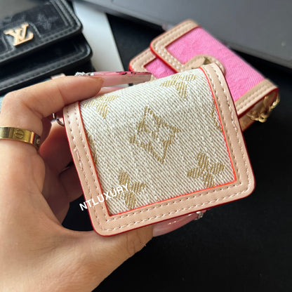 Étui AirPods Denim Love Design (Universel)