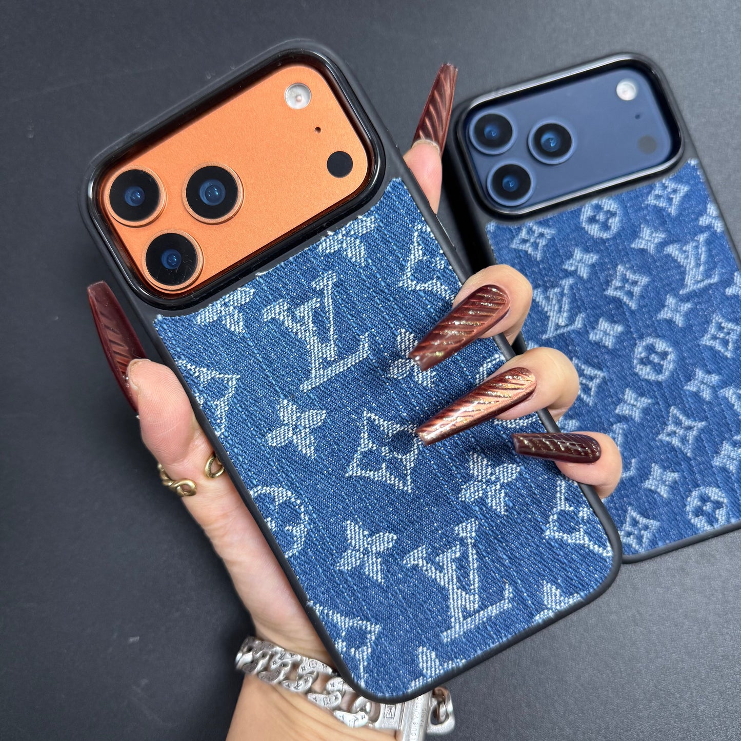 Denim Love Magsafe Design Phone Case