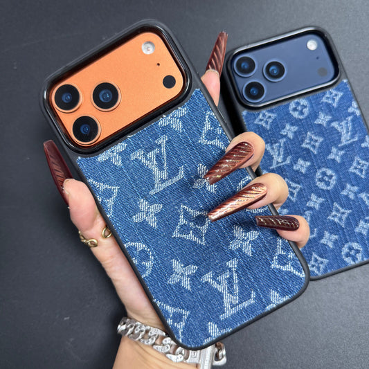 Denim Love Magsafe Design Phone Case