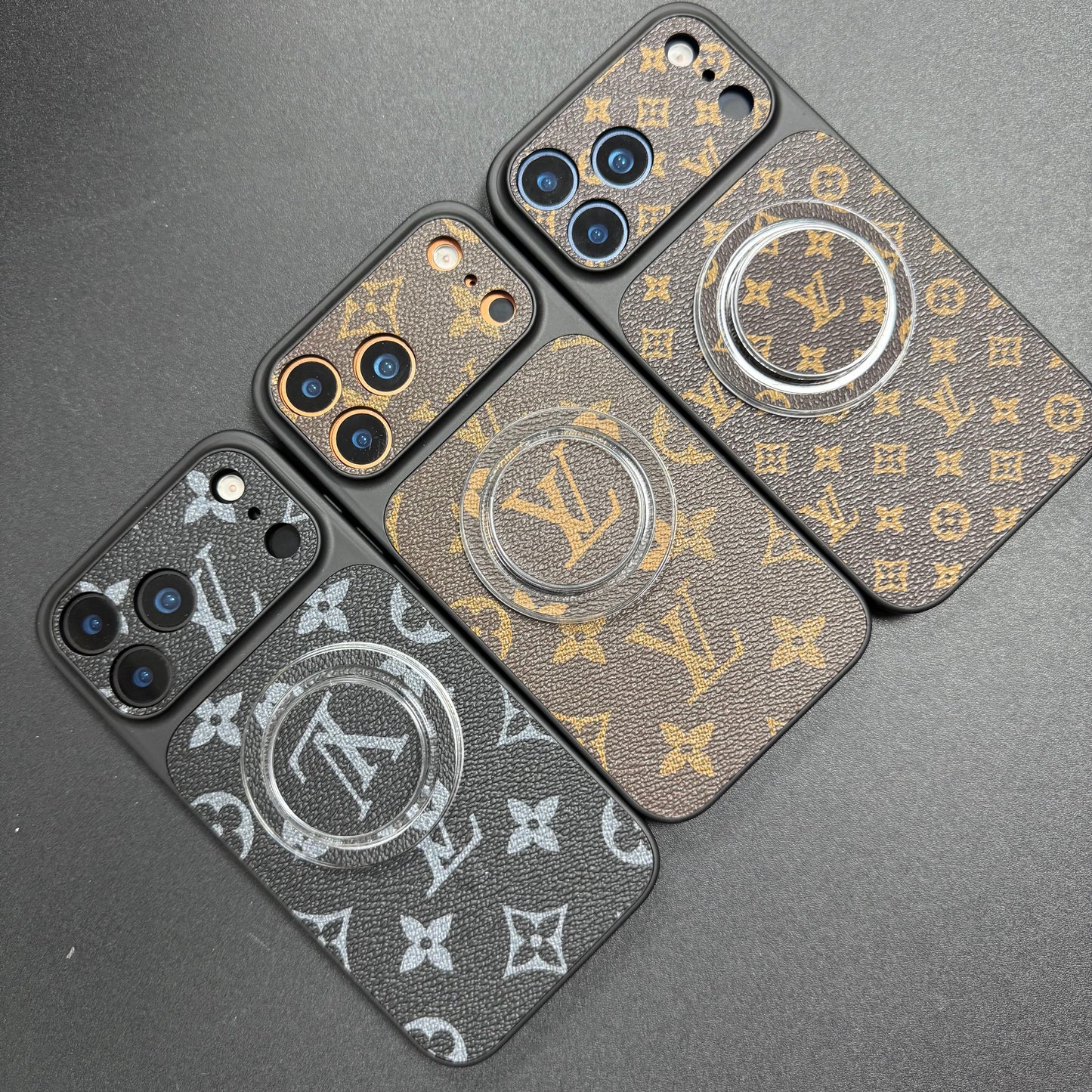 Chic Traditional Love Design Phone Case with Magsafe Holder