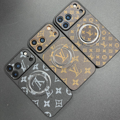 Chic Traditional Love Design Phone Case with Magsafe Holder