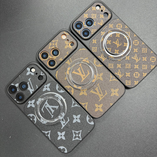 Chic Traditional Love Design Phone Case with Magsafe Holder