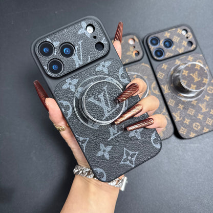Chic Traditional Love Design Phone Case with Magsafe Holder