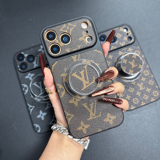 Chic Traditional Love Design Phone Case with Magsafe Holder