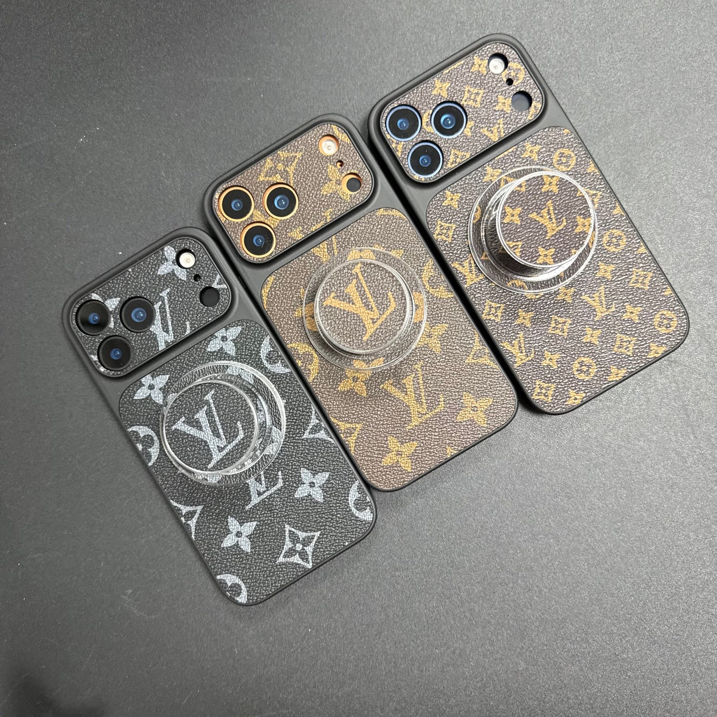 Chic Traditional Love Design Phone Case with Magsafe Holder