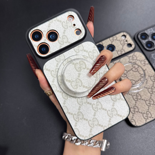 Chic Traditional Good Design Phone Case with Magsafe Holder