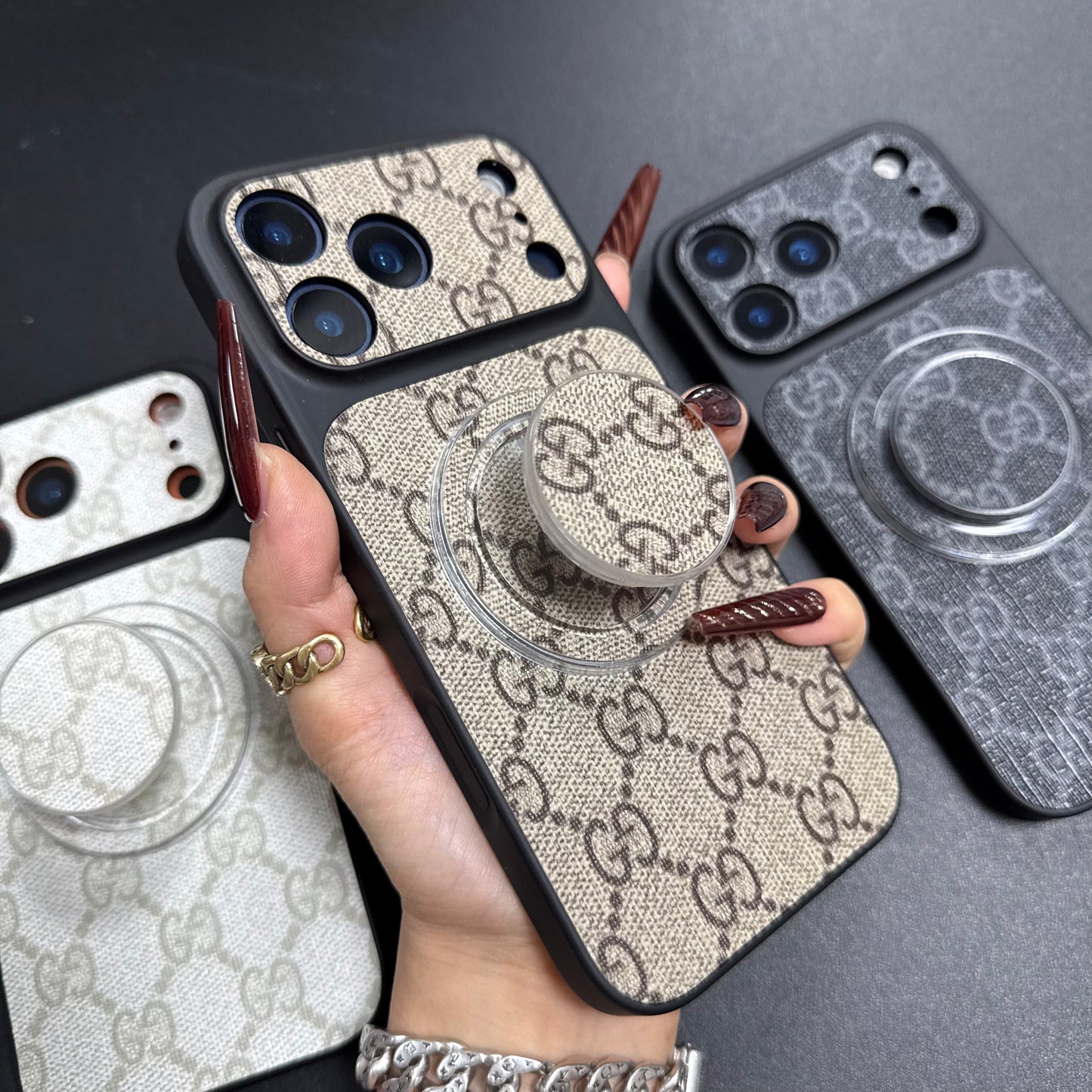 Chic Traditional Good Design Phone Case with Magsafe Holder