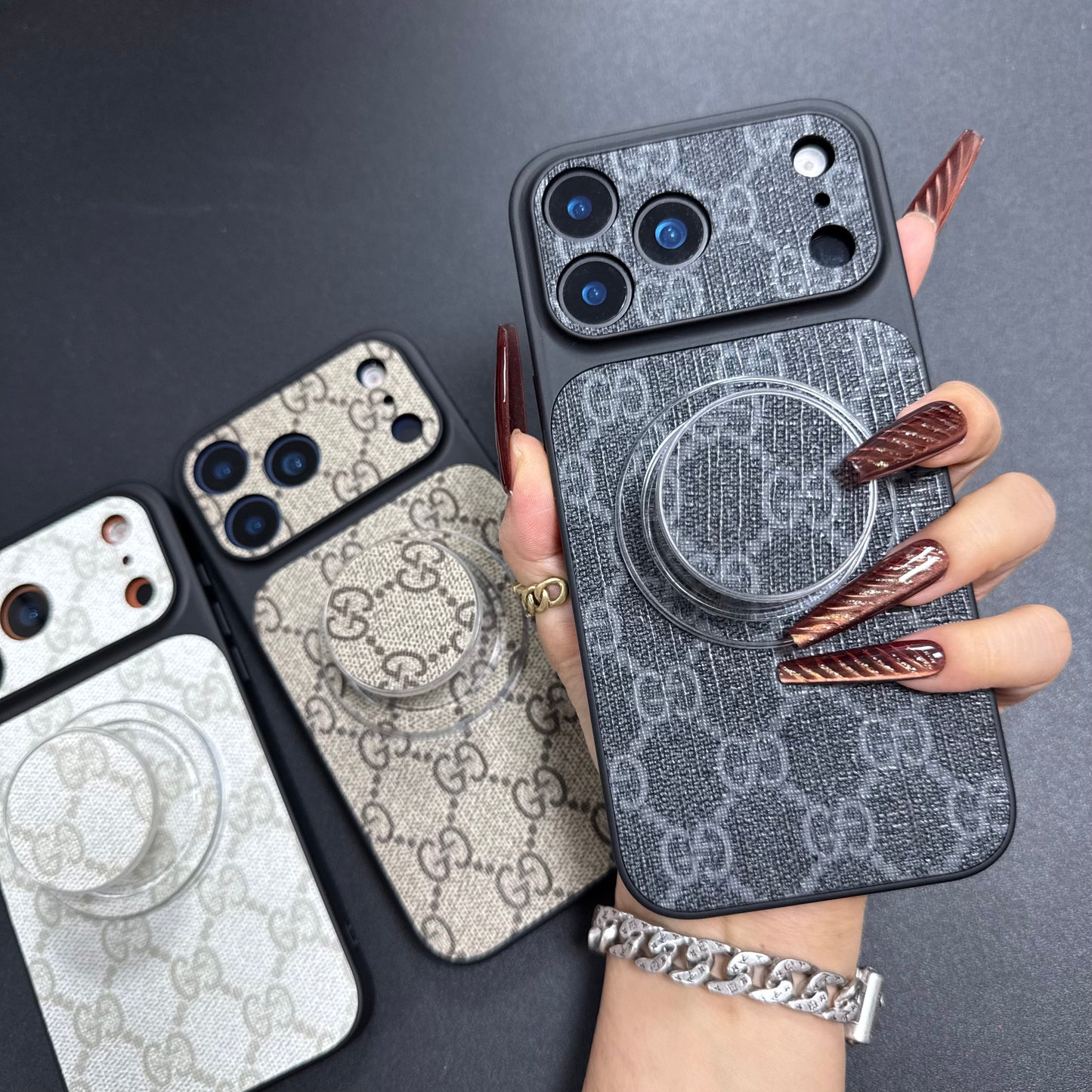 Chic Traditional Good Design Phone Case with Magsafe Holder