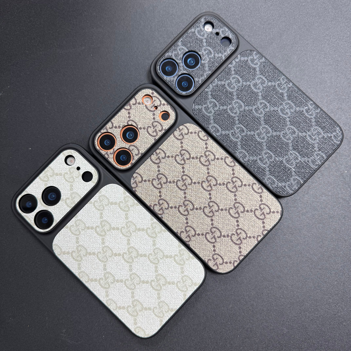 Funda elegante y tradicional de buen diseño para teléfono