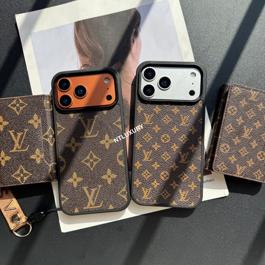 Magsafe Case mit Magsafe Wallet 3er Set (Liebe)