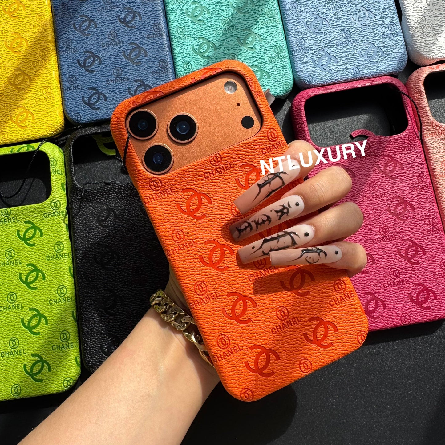 Colorful Cute Girl Phone Case