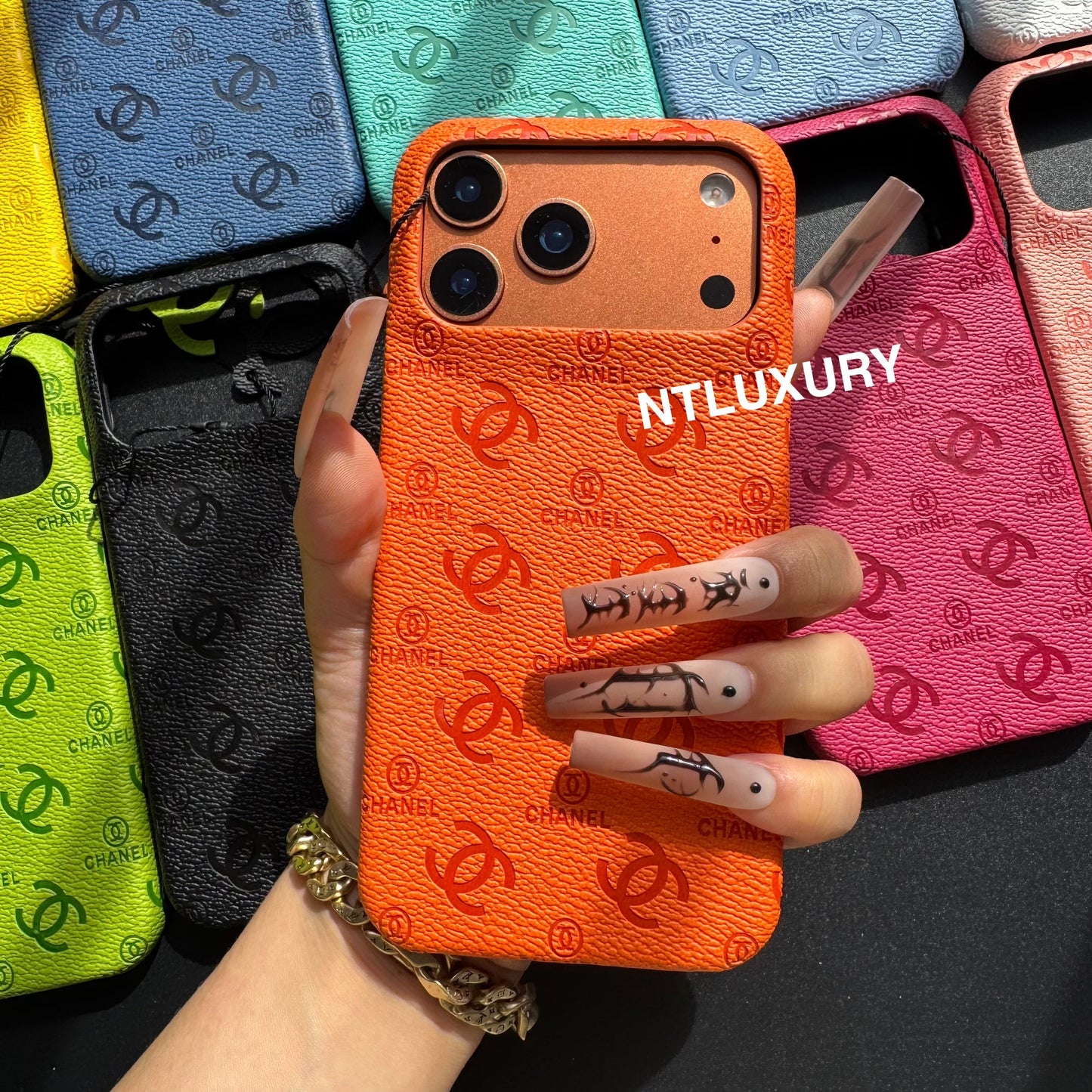 Colorful Cute Girl Phone Case