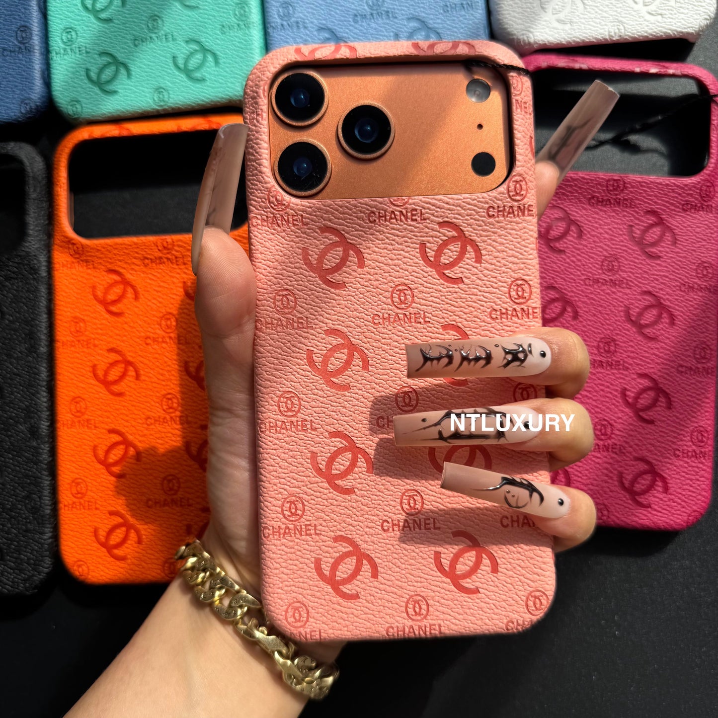 Colorful Cute Girl Phone Case