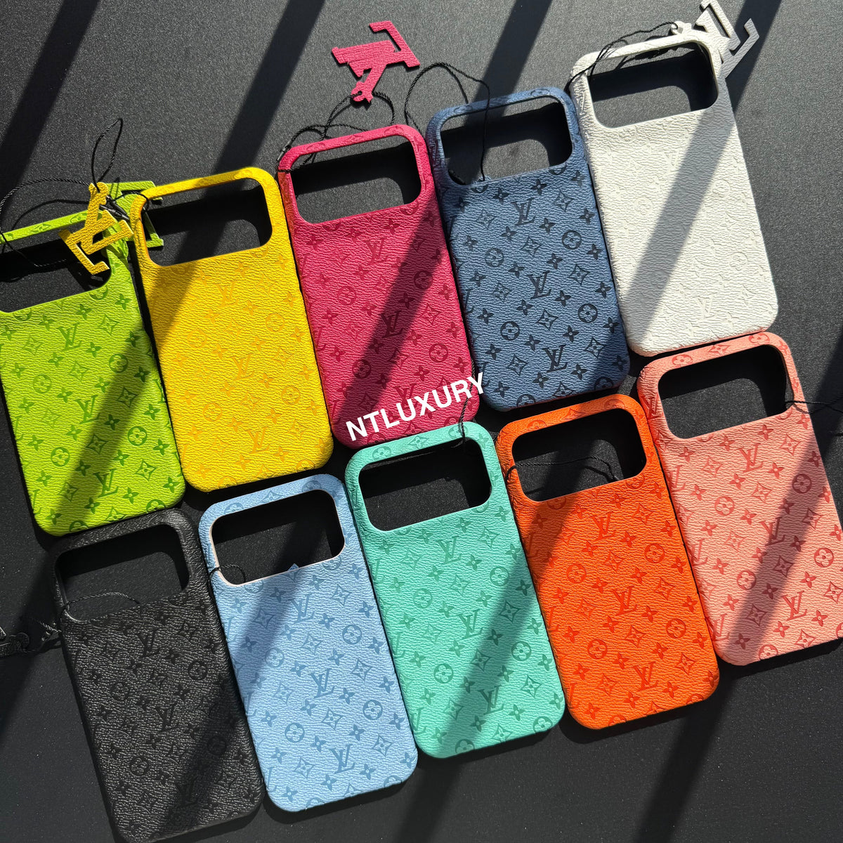 Coque de téléphone Colorful Love Girl