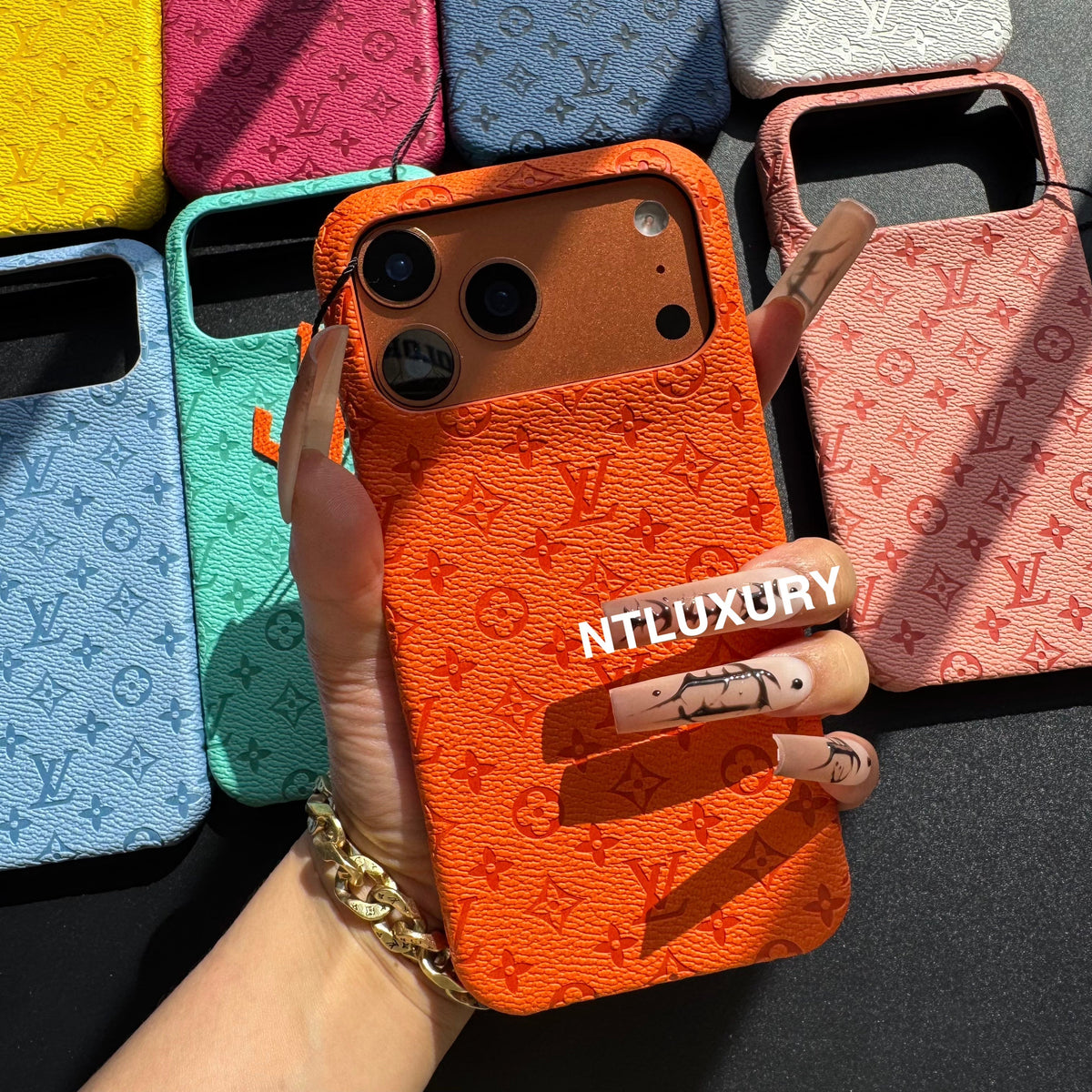 Coque de téléphone Colorful Love Girl