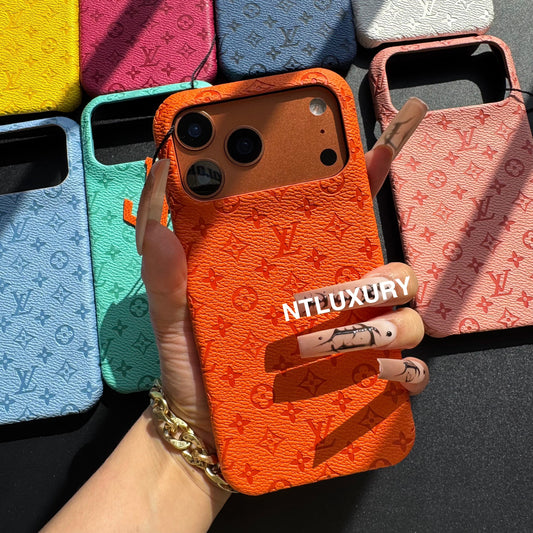 Colorful Love Girl Phone Case