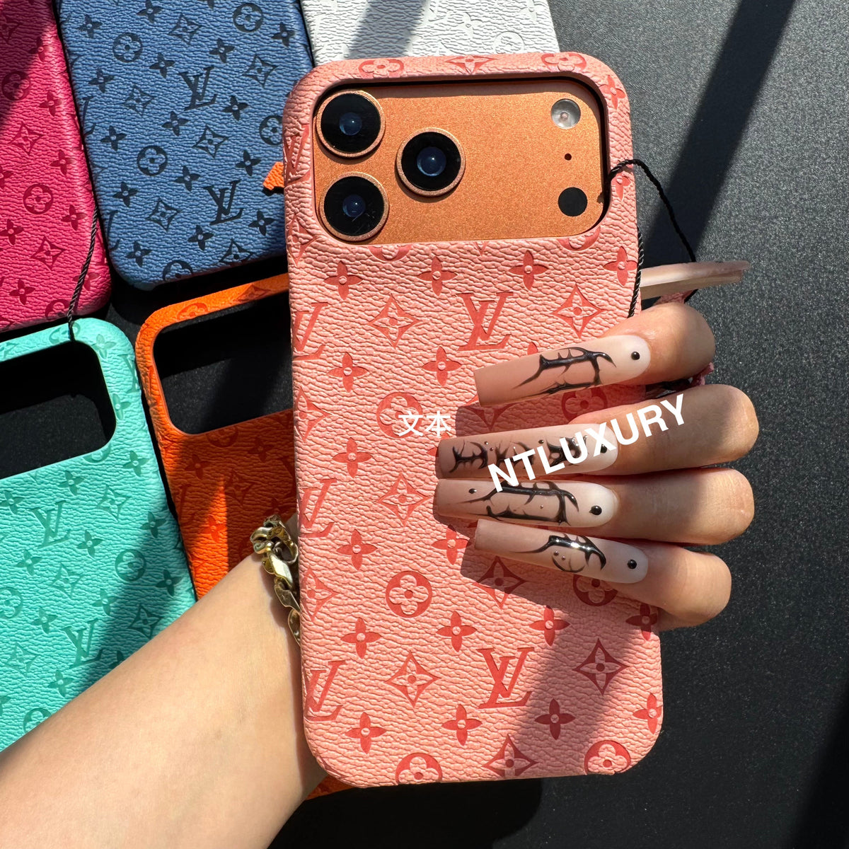 Coque de téléphone Colorful Love Girl