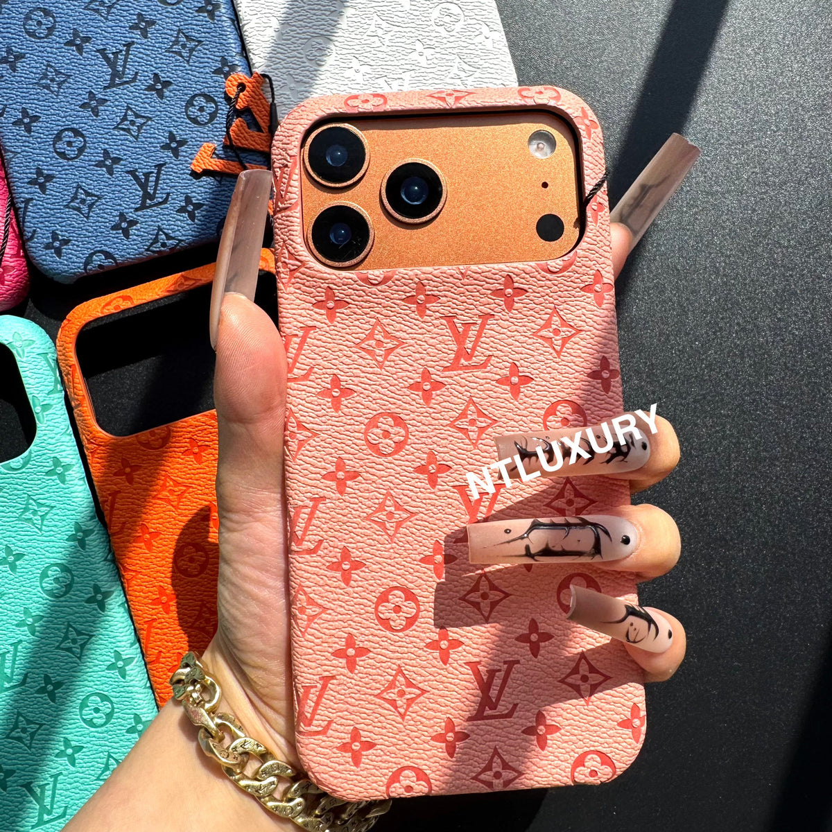 Coque de téléphone Colorful Love Girl
