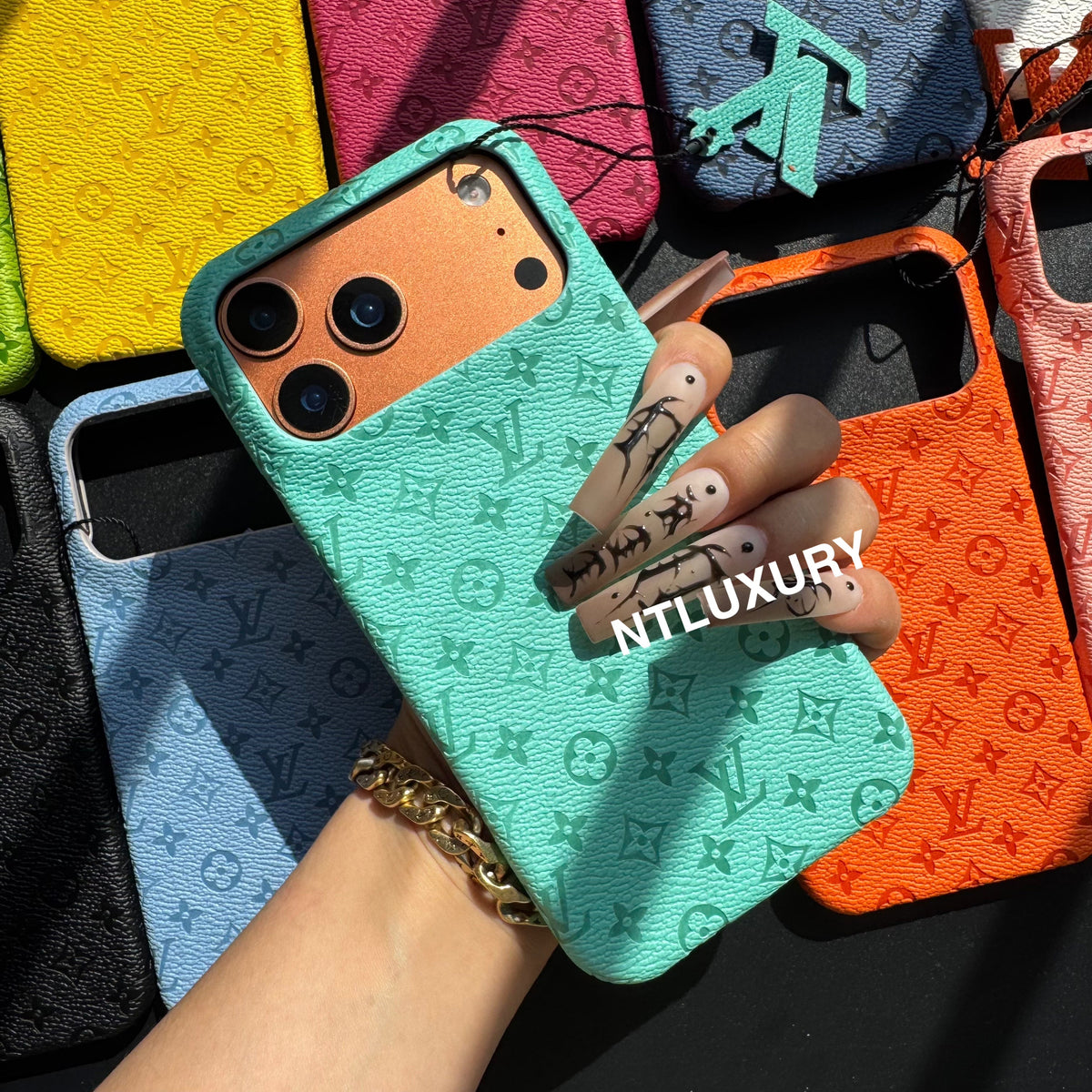 Coque de téléphone Colorful Love Girl