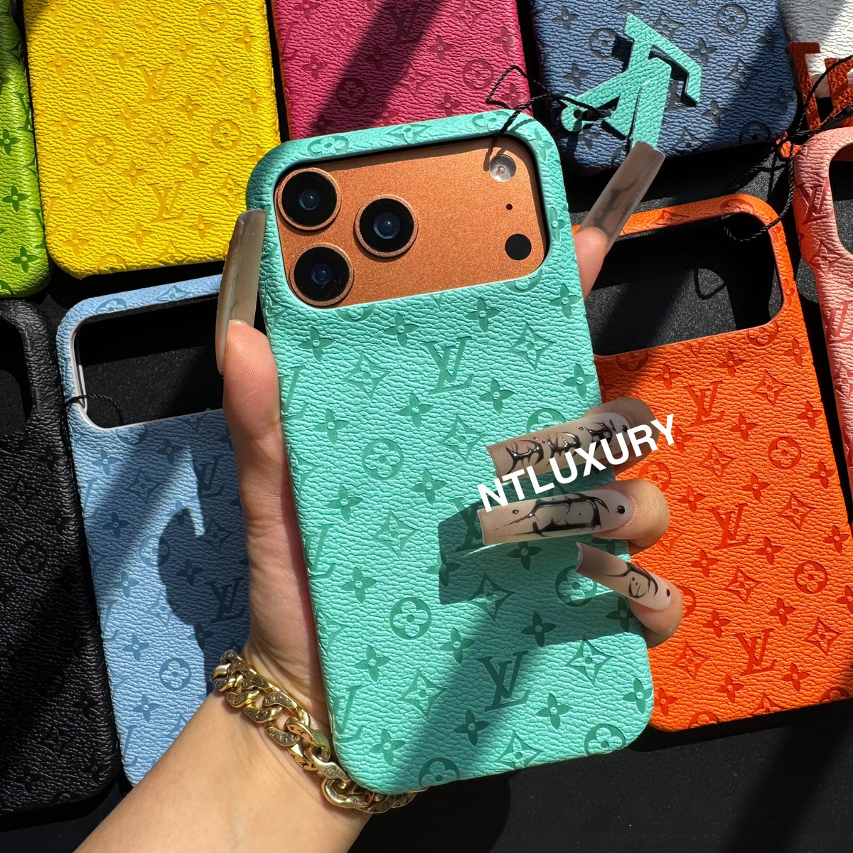 Coque de téléphone Colorful Love Girl