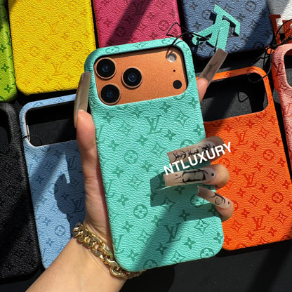 Funda de teléfono para chica Amor Colorido