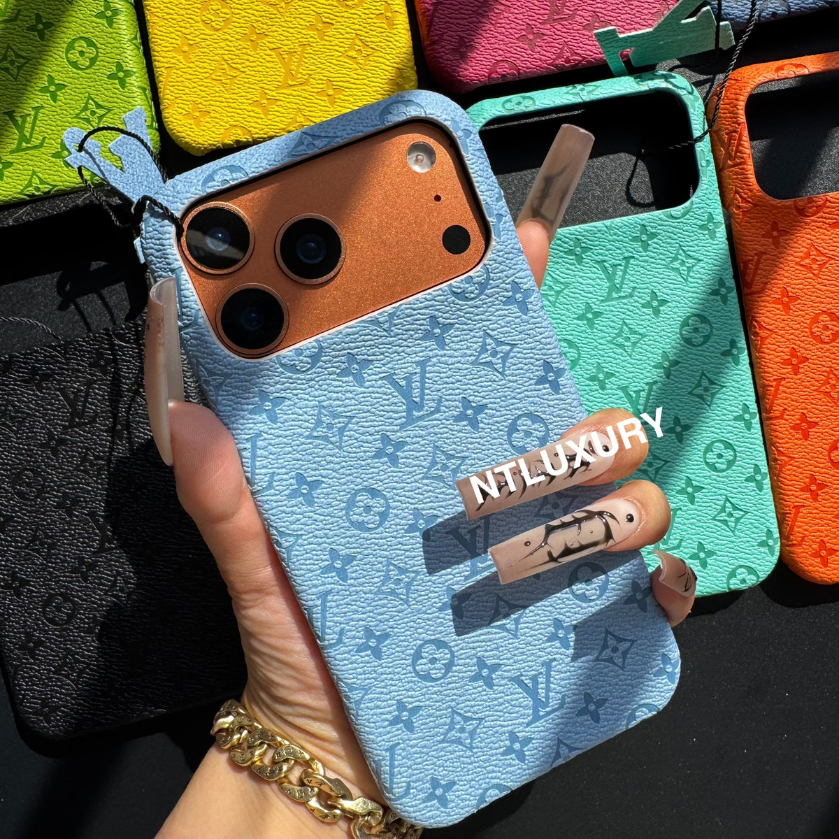 Coque de téléphone Colorful Love Girl