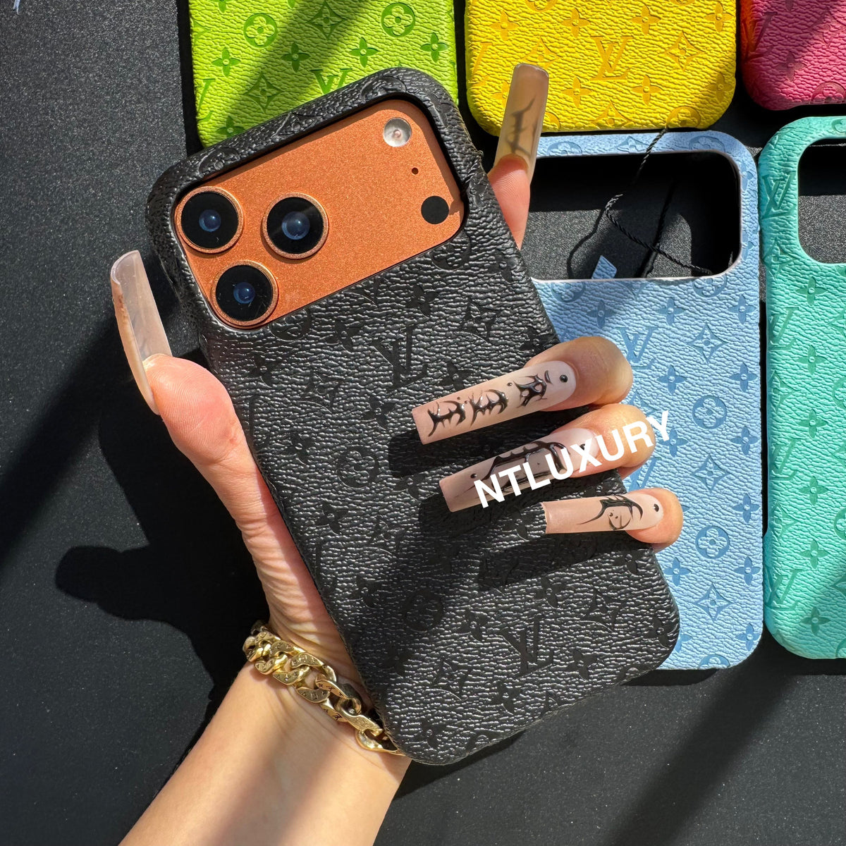 Coque de téléphone Colorful Love Girl
