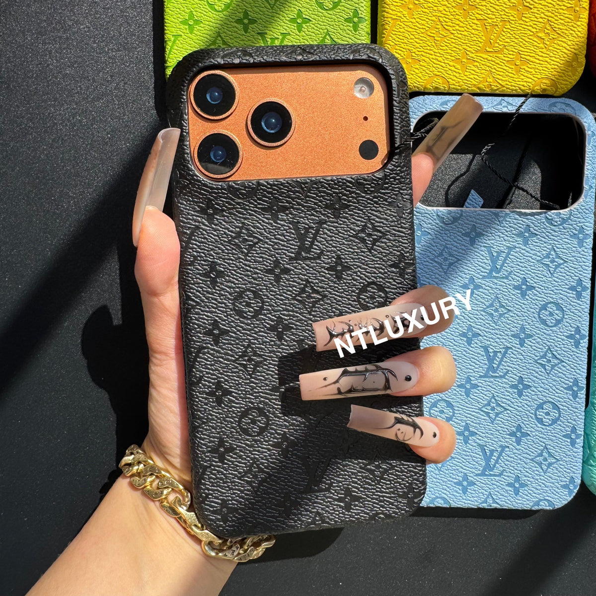 Coque de téléphone Colorful Love Girl
