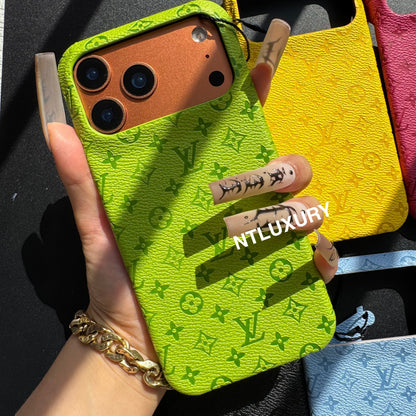 Funda de teléfono para chica Amor Colorido