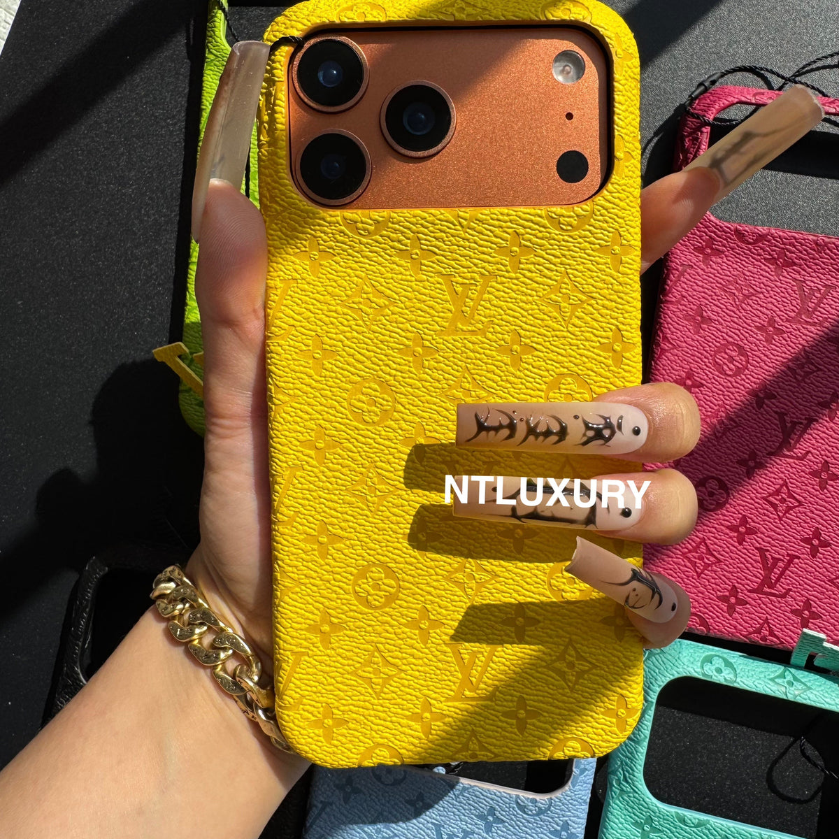 Coque de téléphone Colorful Love Girl
