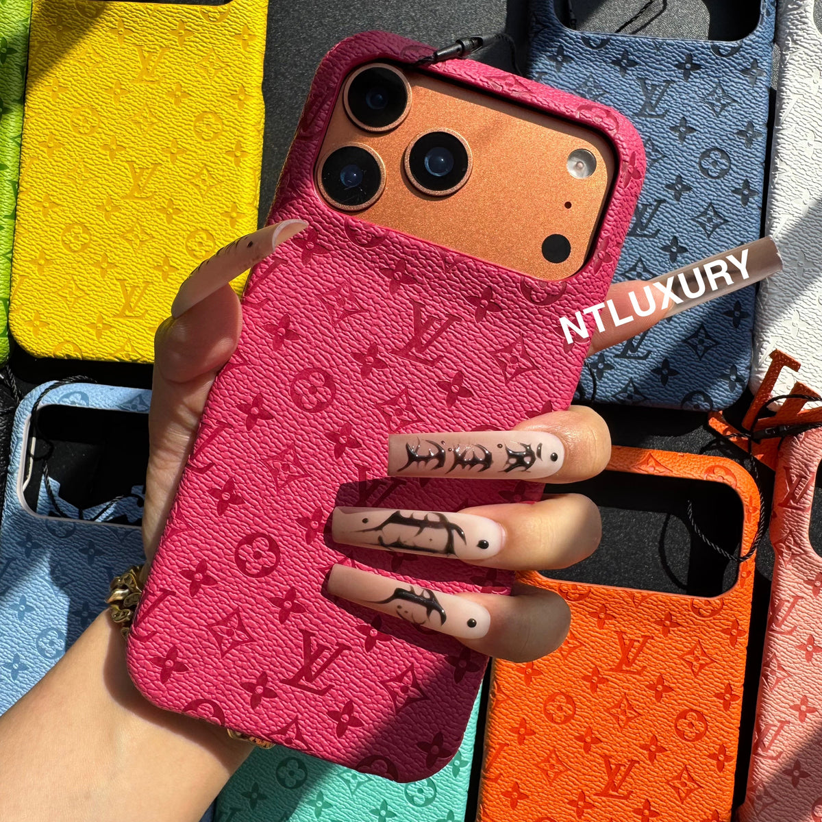 Coque de téléphone Colorful Love Girl