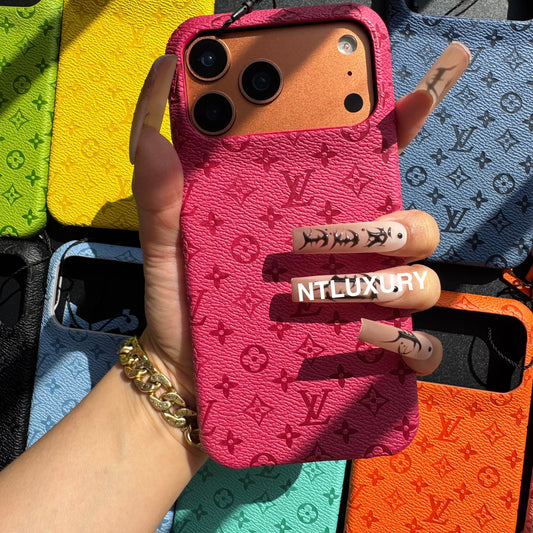 Colorful Love Girl Phone Case