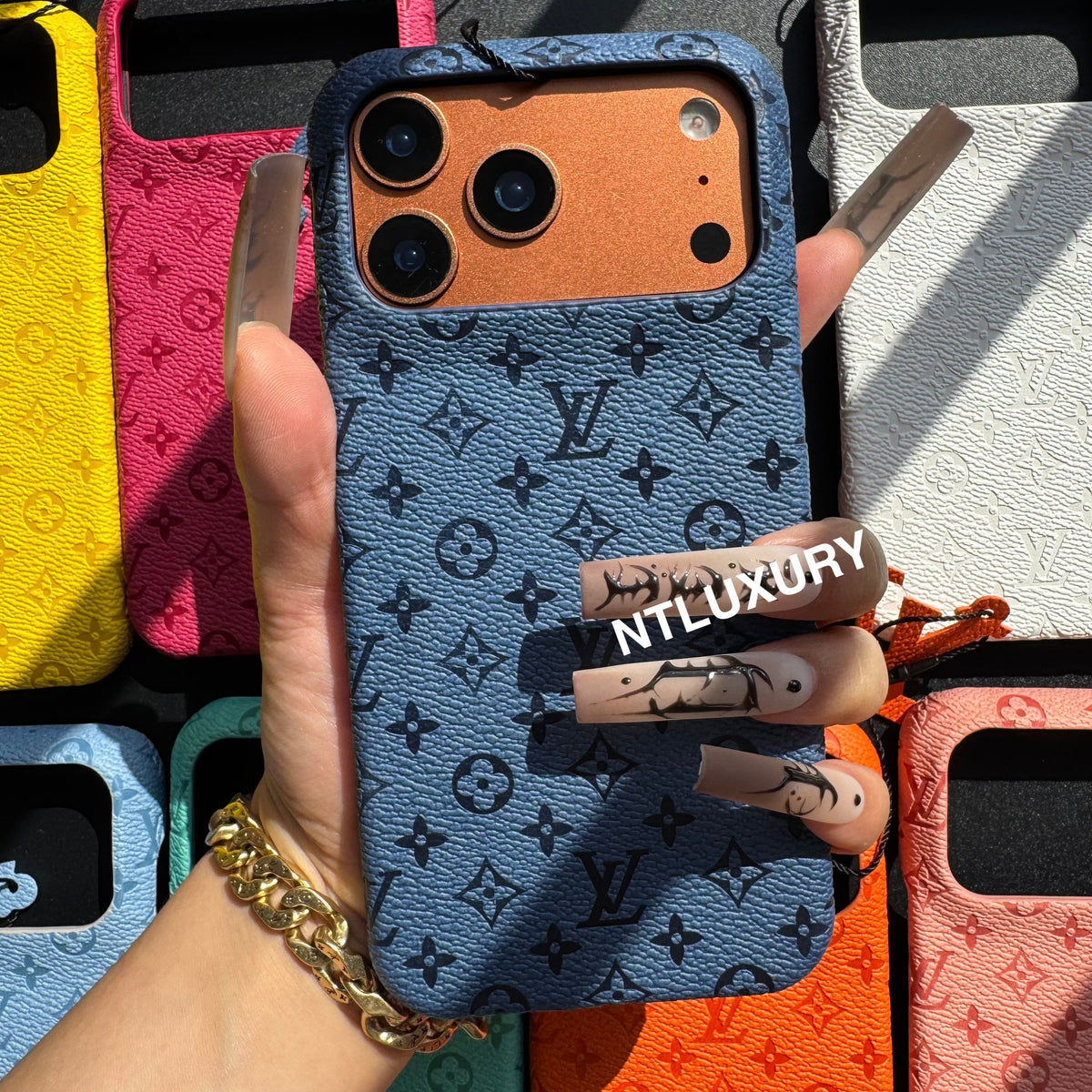 Coque de téléphone Colorful Love Girl
