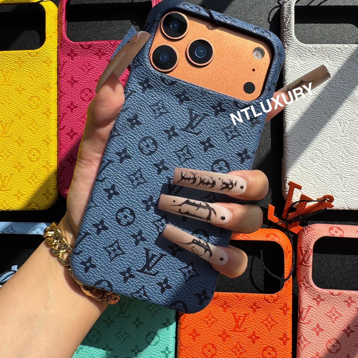 Colorful Love Girl Phone Case