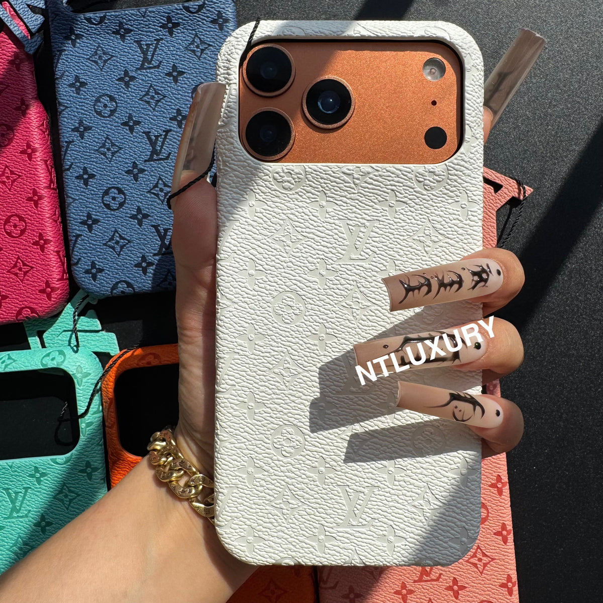 Coque de téléphone Colorful Love Girl